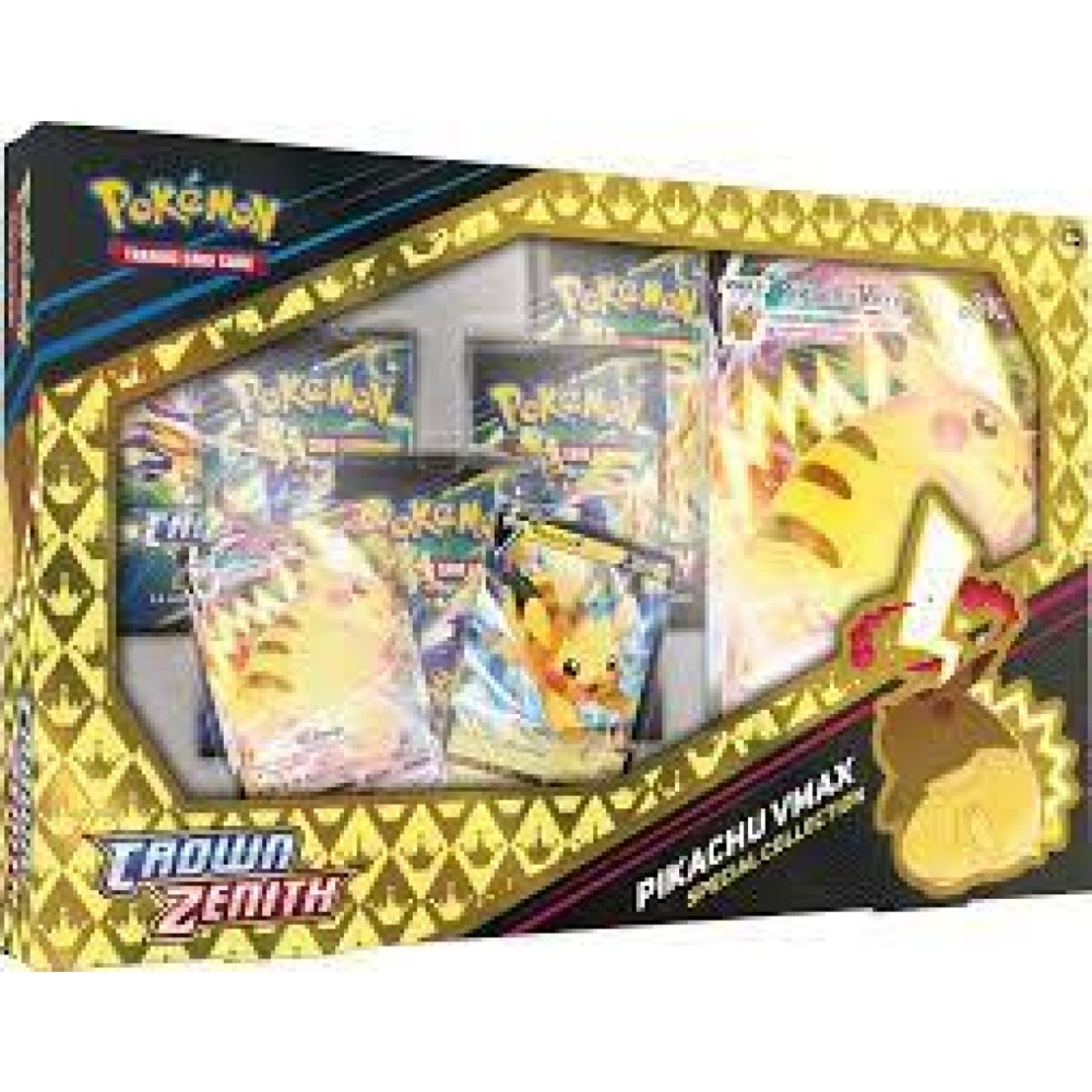 Box Pokémon Pikachu Vmax Realeza Absoluta Coleção Especial 32195