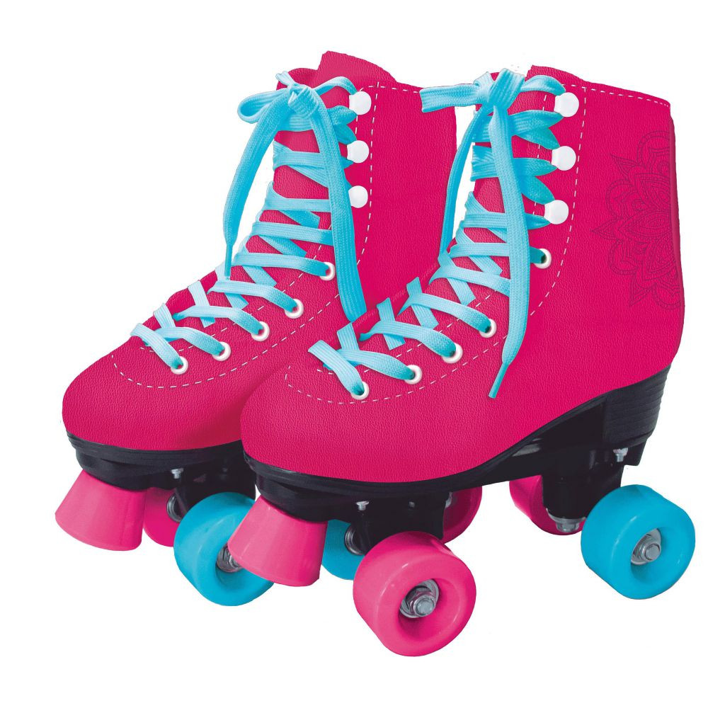 Patins em Linha de Competição SLOWMOOSE (Rosa Vermelha - 39