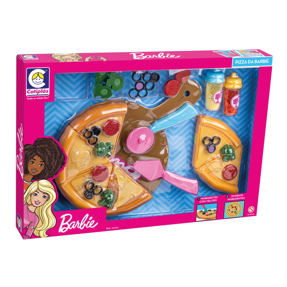 PIZZA DA BARBIE