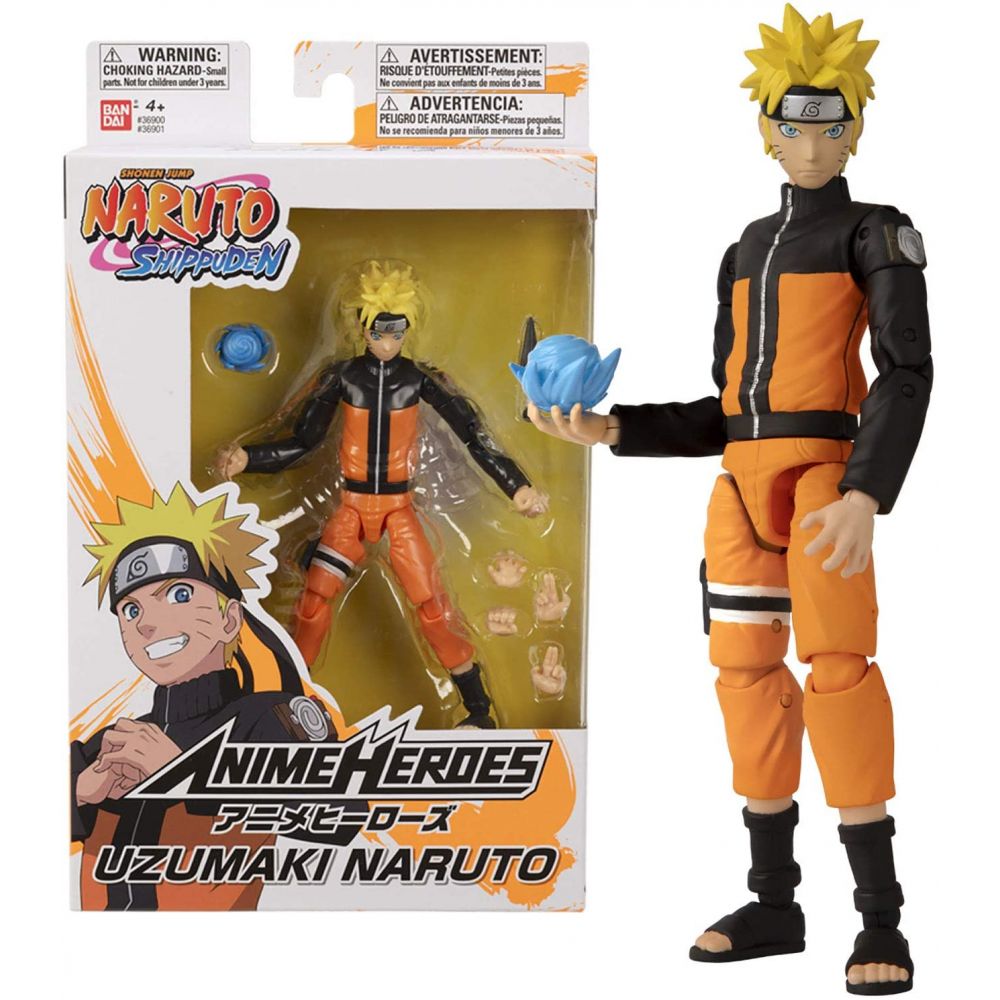 BONECO ARTICULADO NARUTO SERIE 1