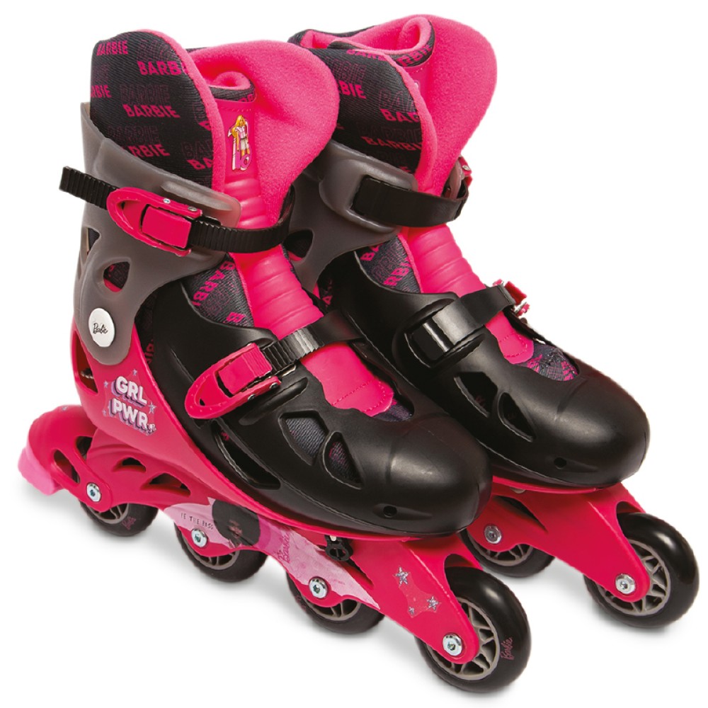 BARBIE PATINS AJUSTAVEL G2 37 A 40 SEM ACESSORIOS